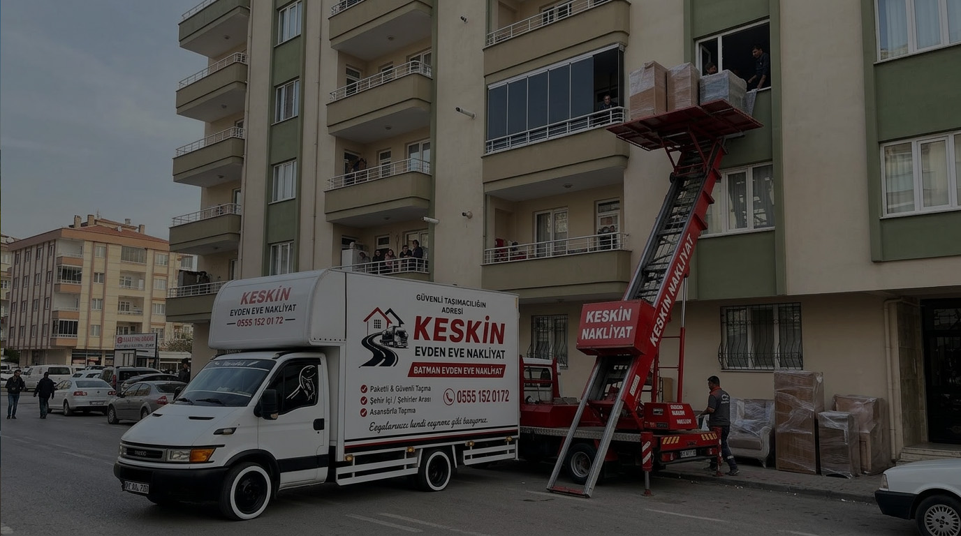 Asansörlü Nakliyat