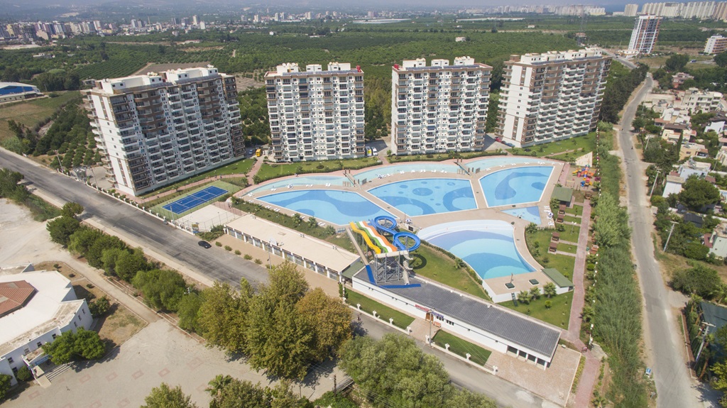 Altın Kent Evleri